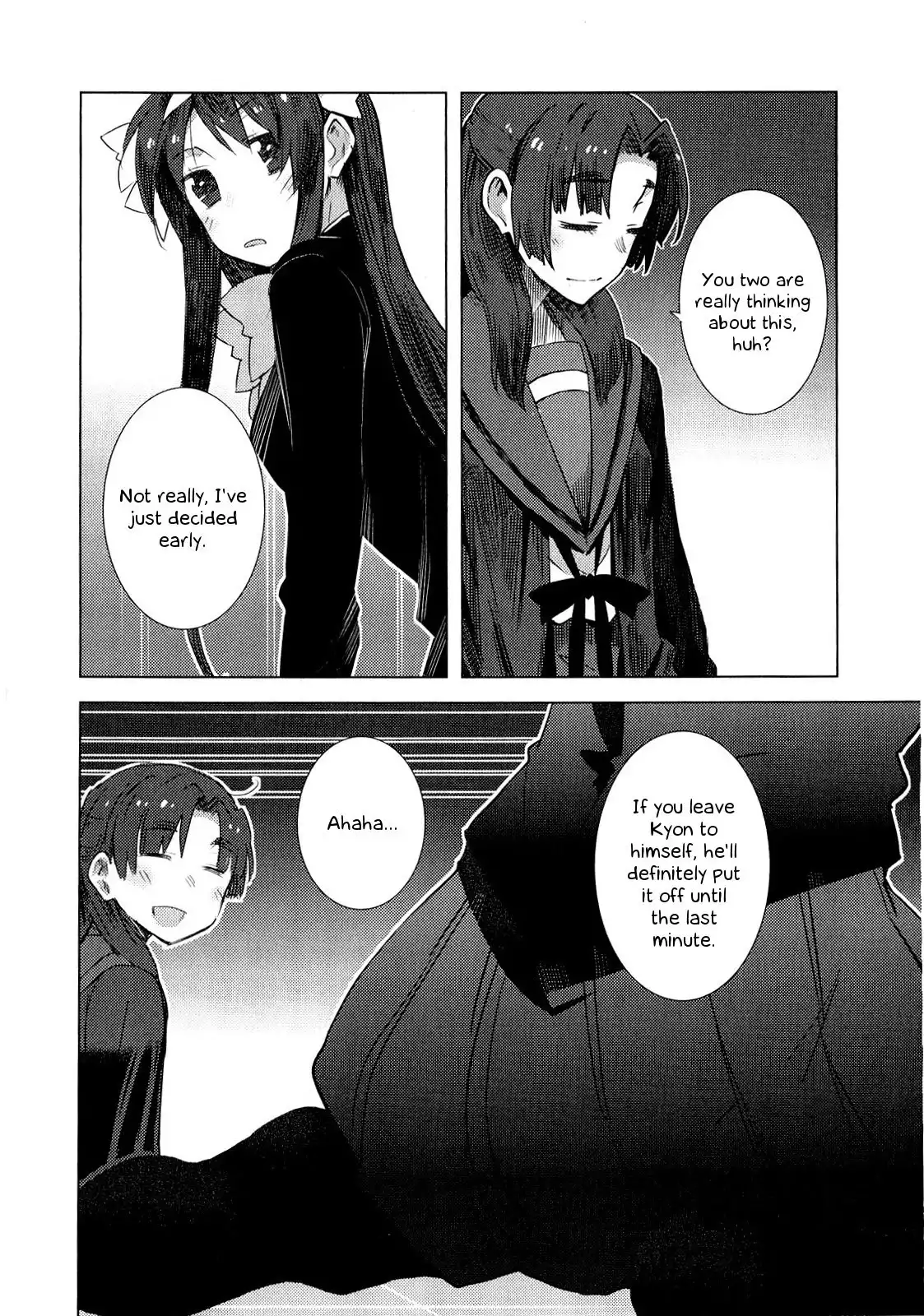 Nagato Yuki-chan No Shoushitsu Chapter 62 22